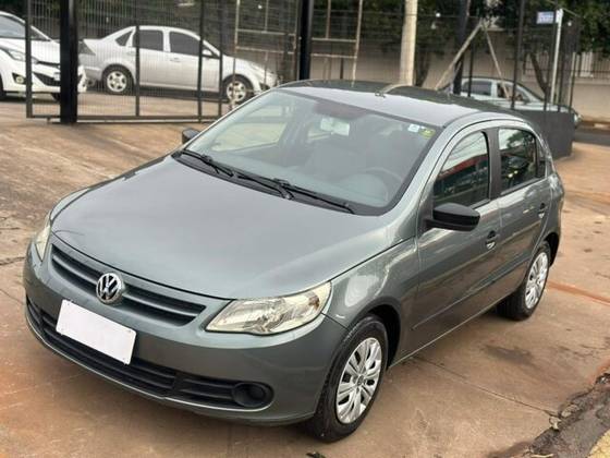 VOLKSWAGEN GOL 1.0 MI PLUS 8V FLEX 4P MANUAL G.V